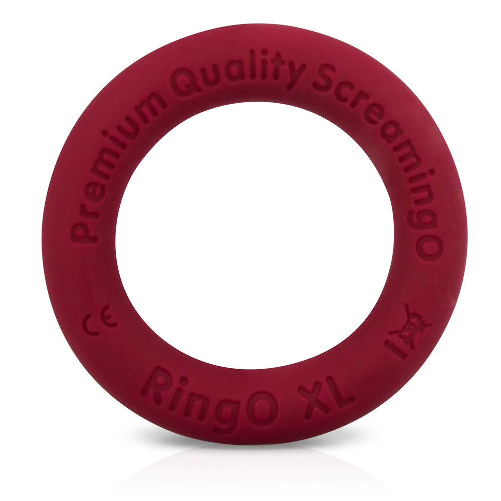 RingO Ritz XL (Black) Cockring