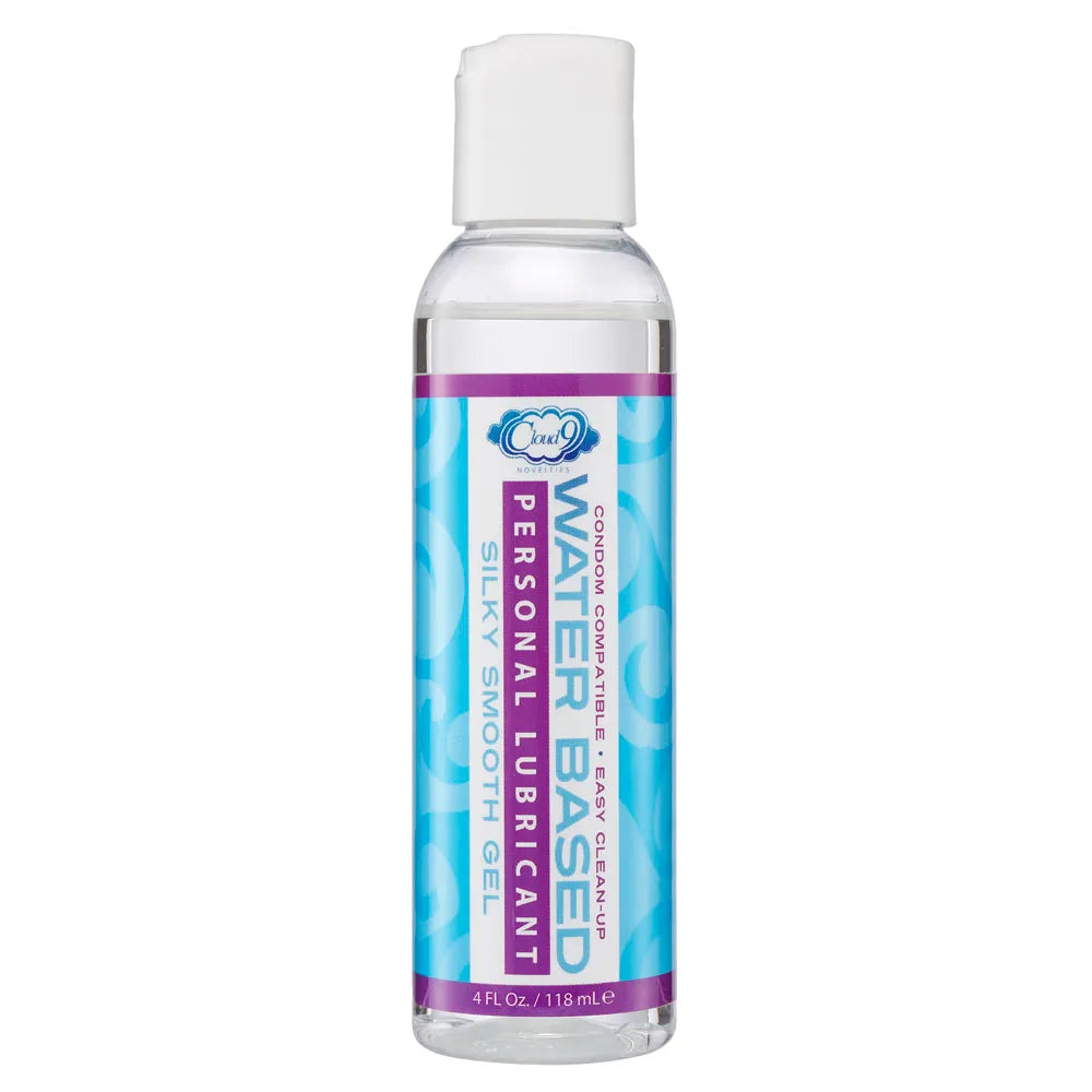 Cloud 9 Water Based Personal Lubricant 4 Oz – Paraben Free Lubricant