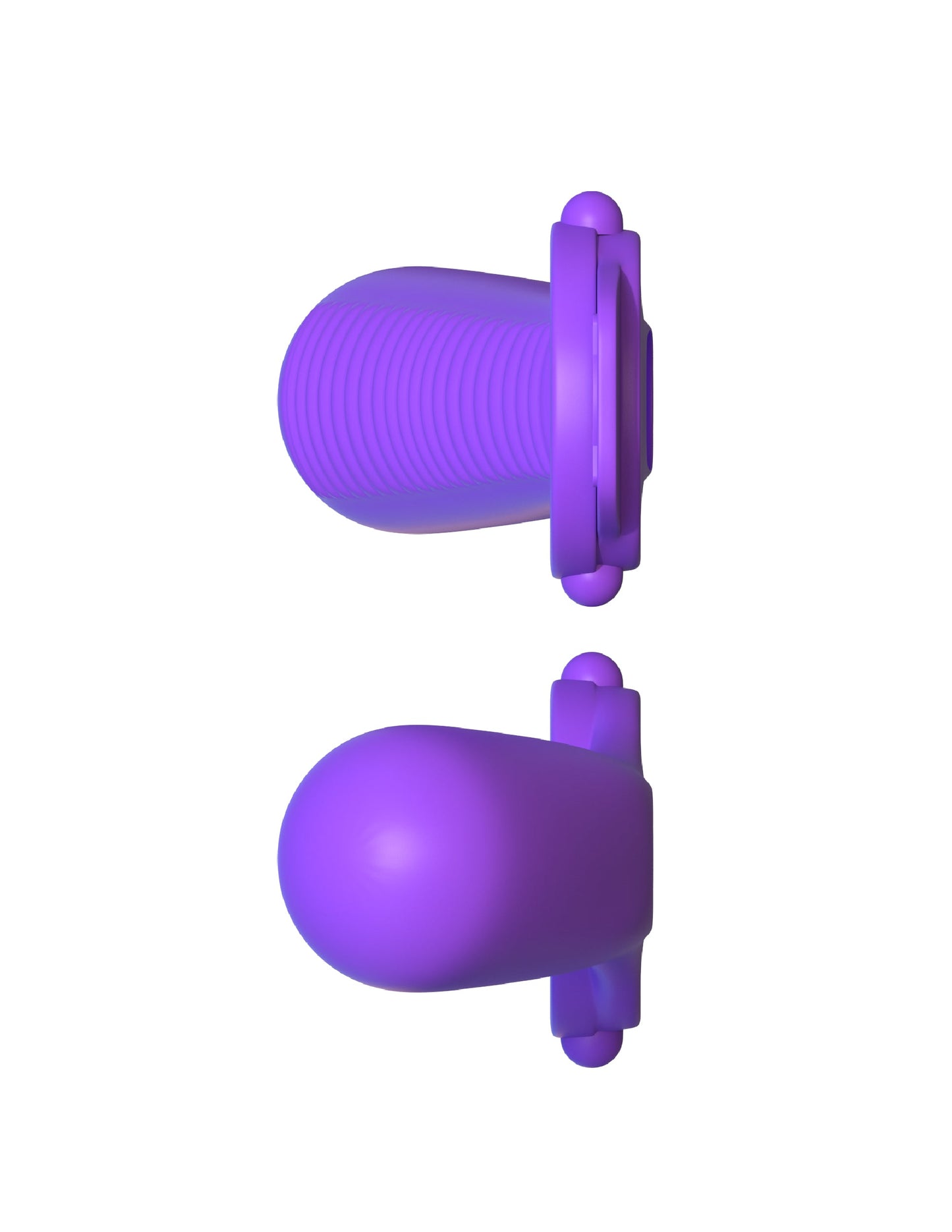 Fantasy C-Ringz Ride N Glide Couples Ring – Silicone Vibrating Couples Ring