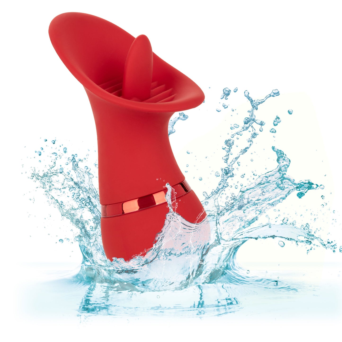 French Kiss Seducer – Compact Massager with 12 Functions Vibrator