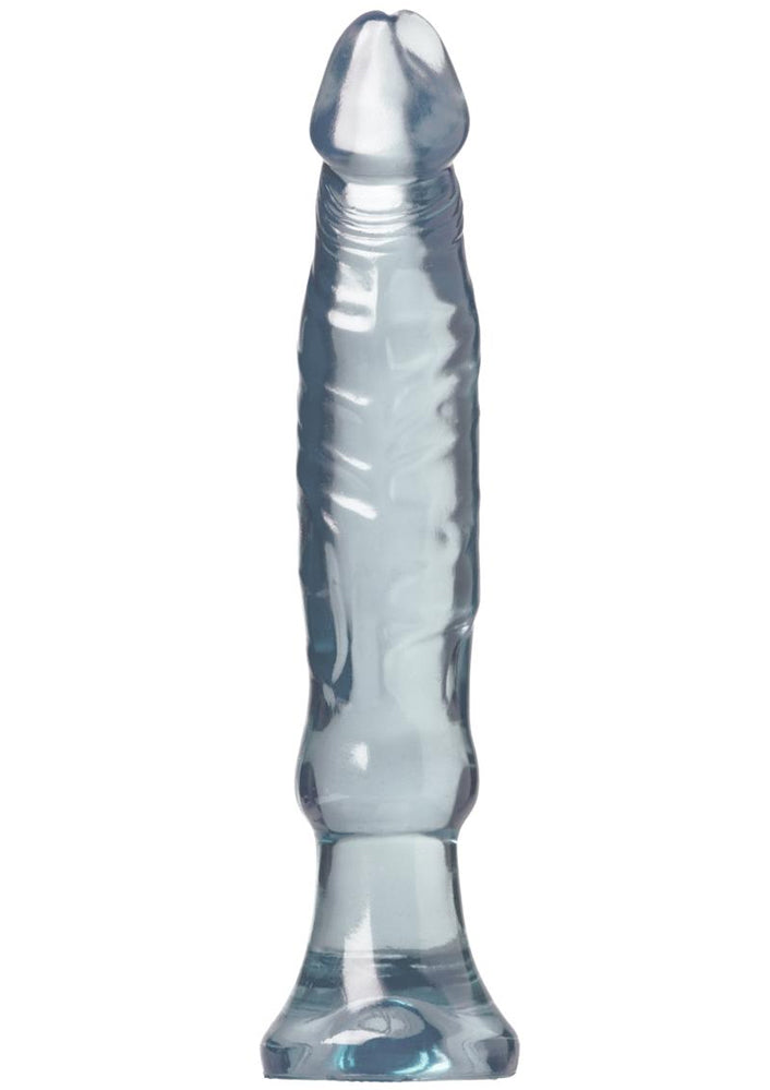 Anal Starter Clear 5.5 Inch Crystal Jellies for Beginners