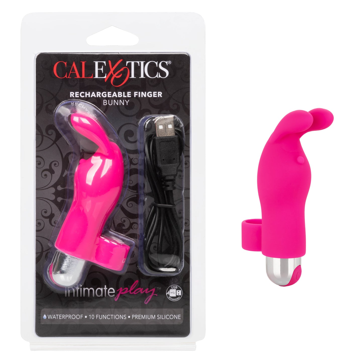 Intimate Play Rechargeable Bunny Finger Vibrator