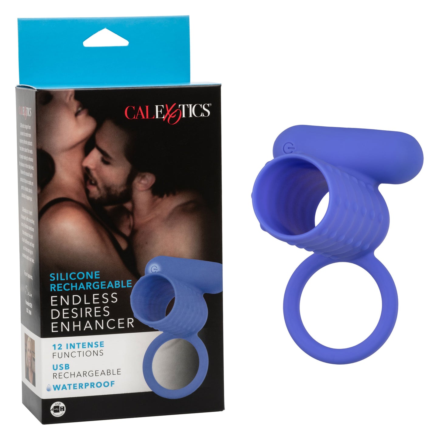 Endless Desires Enhancer – Ribbed Vibrating Cock Sleeve