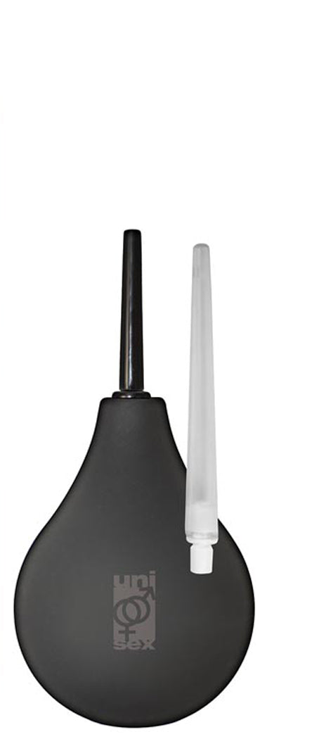 Universal Black Douche System With Two Interchangeable Heads