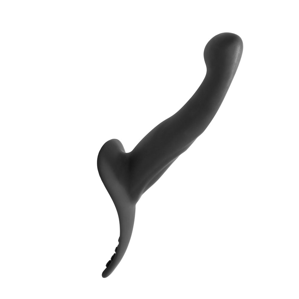 Royal Crotchless Strap On Set With Vibrating Probe Plus