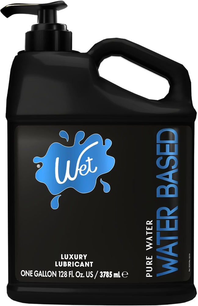 Wet Original Water-Based Lubricant – Long Lasting Gel Lubricant