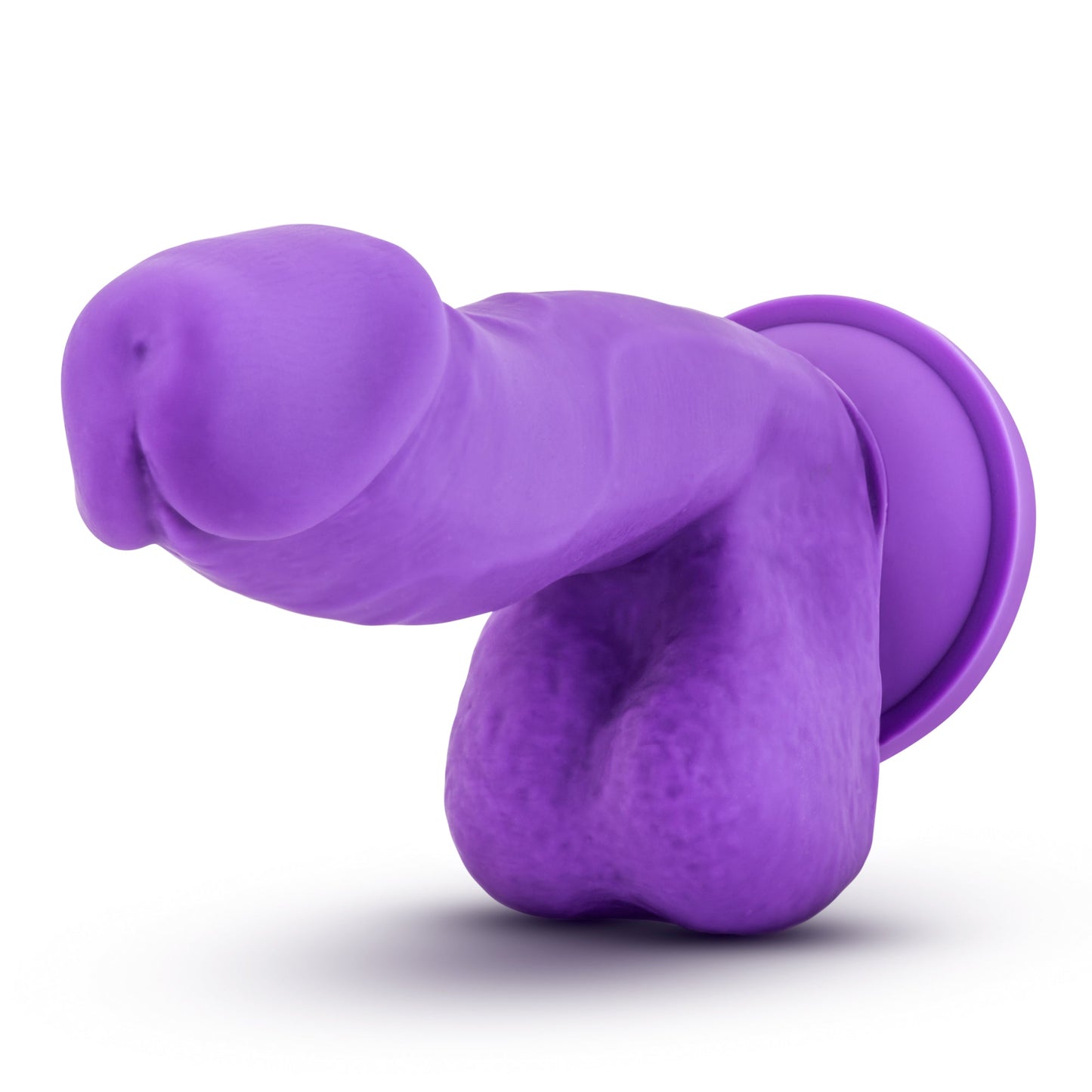 Ruse Juicy Purple Dong 7 Inch Realistic Dildo