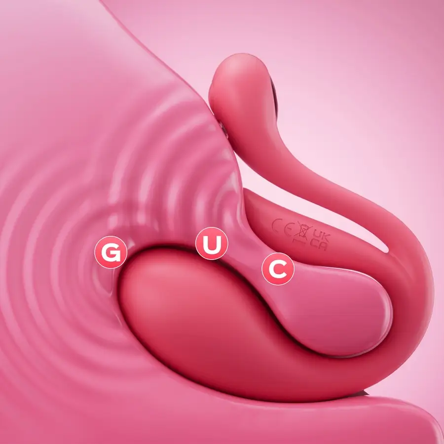 Vibrosa Mini – App-Controlled Wearable Smart C-Spot Vibrator