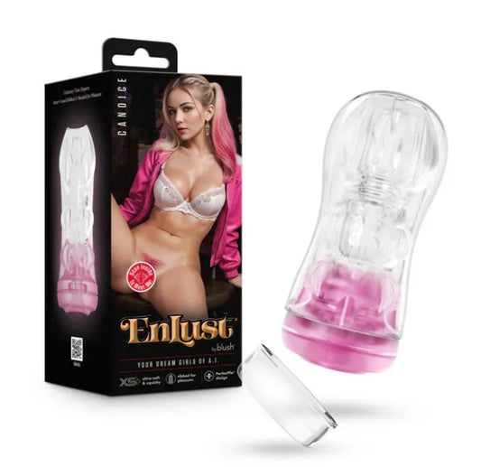 Enlust Candice – AI-Enhanced Stroker Toy