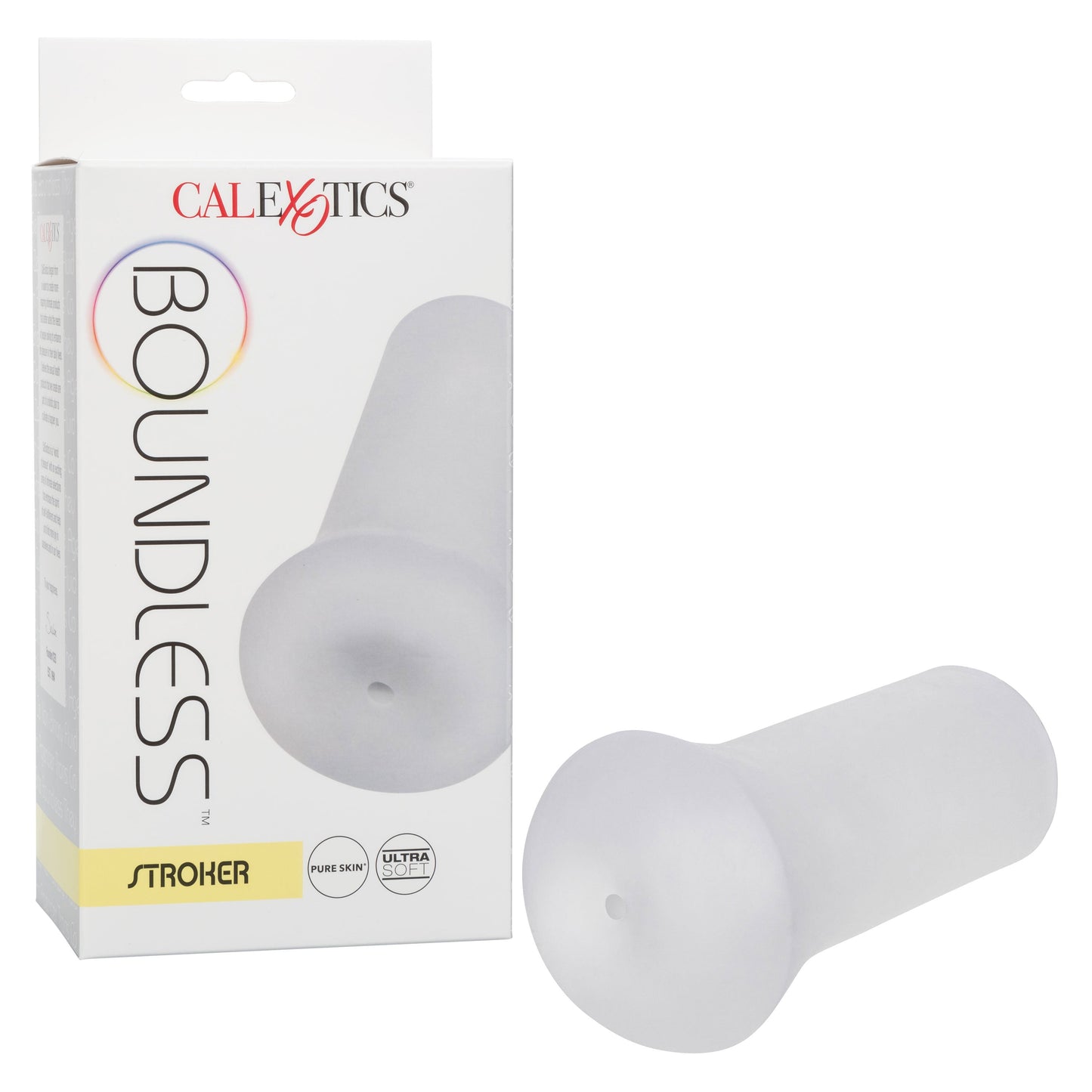 Boundless Stroker – Soft Life-Like Male Masturbator Sleeve