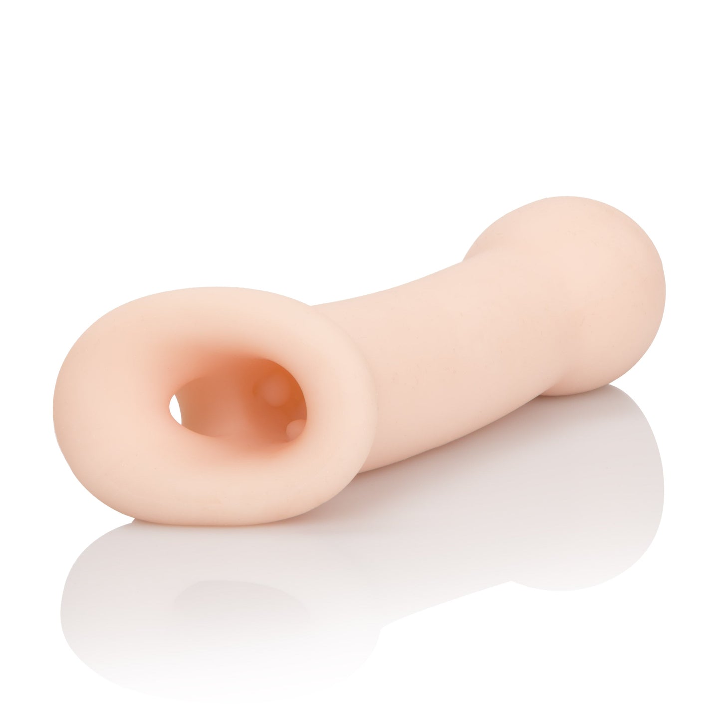 Ultimate Penis Extender Sleeve with Scrotum Support Strap Adds 2 Inches Length and Girth
