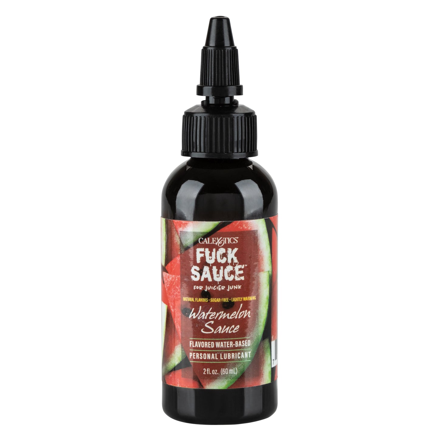 Fuck Sauce Flavored Water-Based Lubricant – 2 Fl. Oz. Strawberry | Watermelon