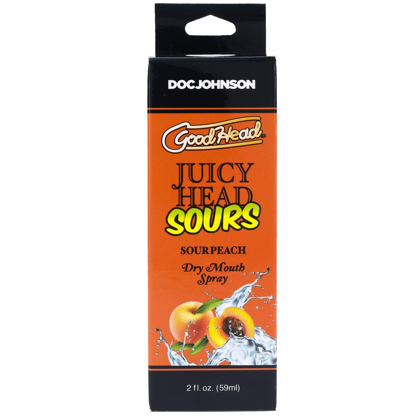 GoodHead Juicy Dry Mouth Sour Peach 59ML