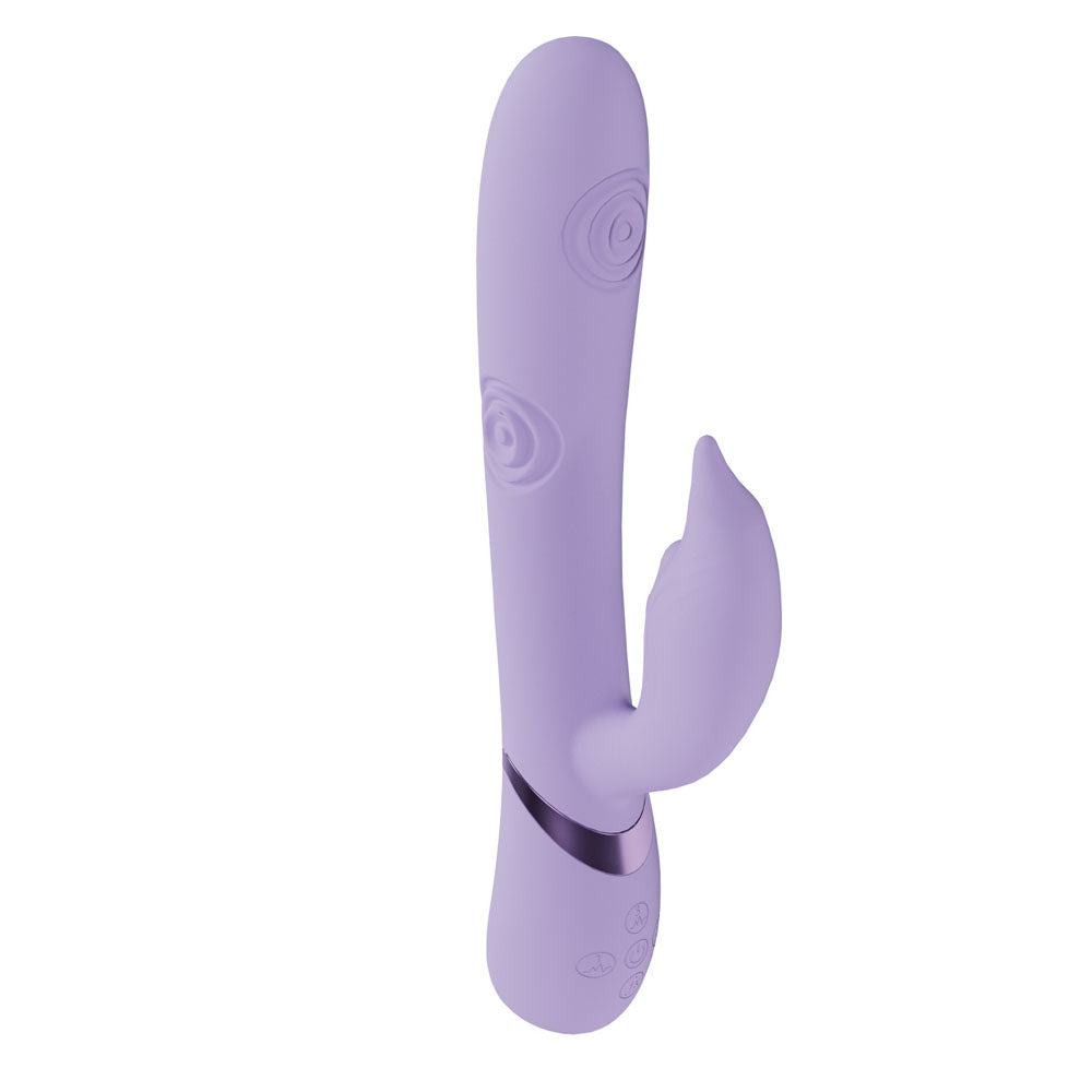 VIVE Pallina 25 cm Tapping Rabbit Vibrator with 6 Points of Stimulation
