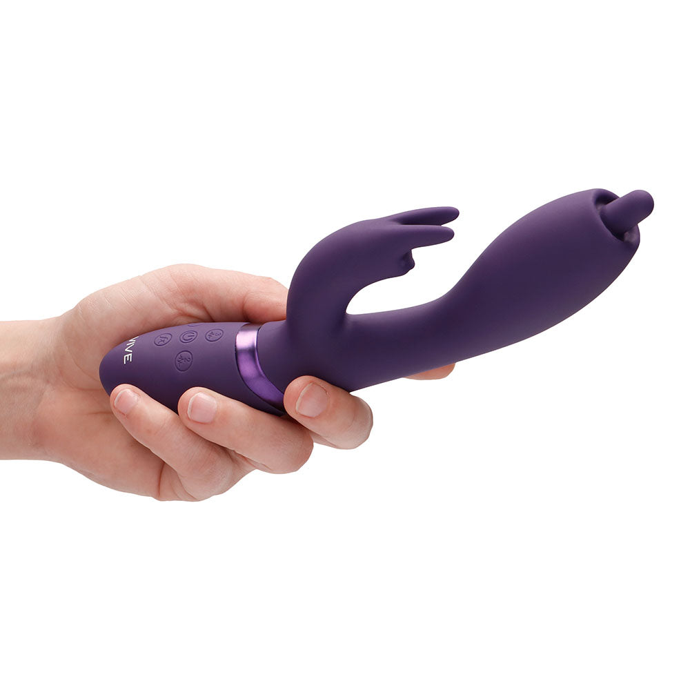 Vive Nilo – Pinpoint Rotating G-Spot Rabbit Vibrator