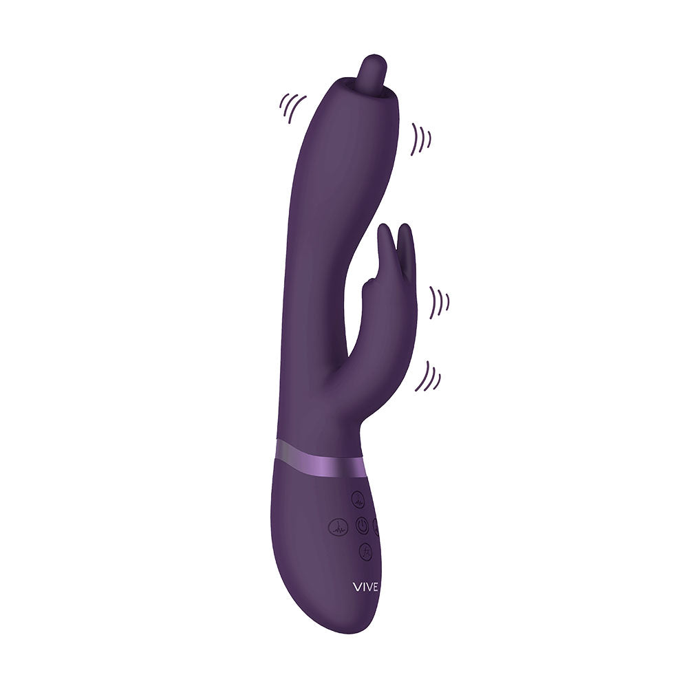 Vive Nilo – Pinpoint Rotating G-Spot Rabbit Vibrator