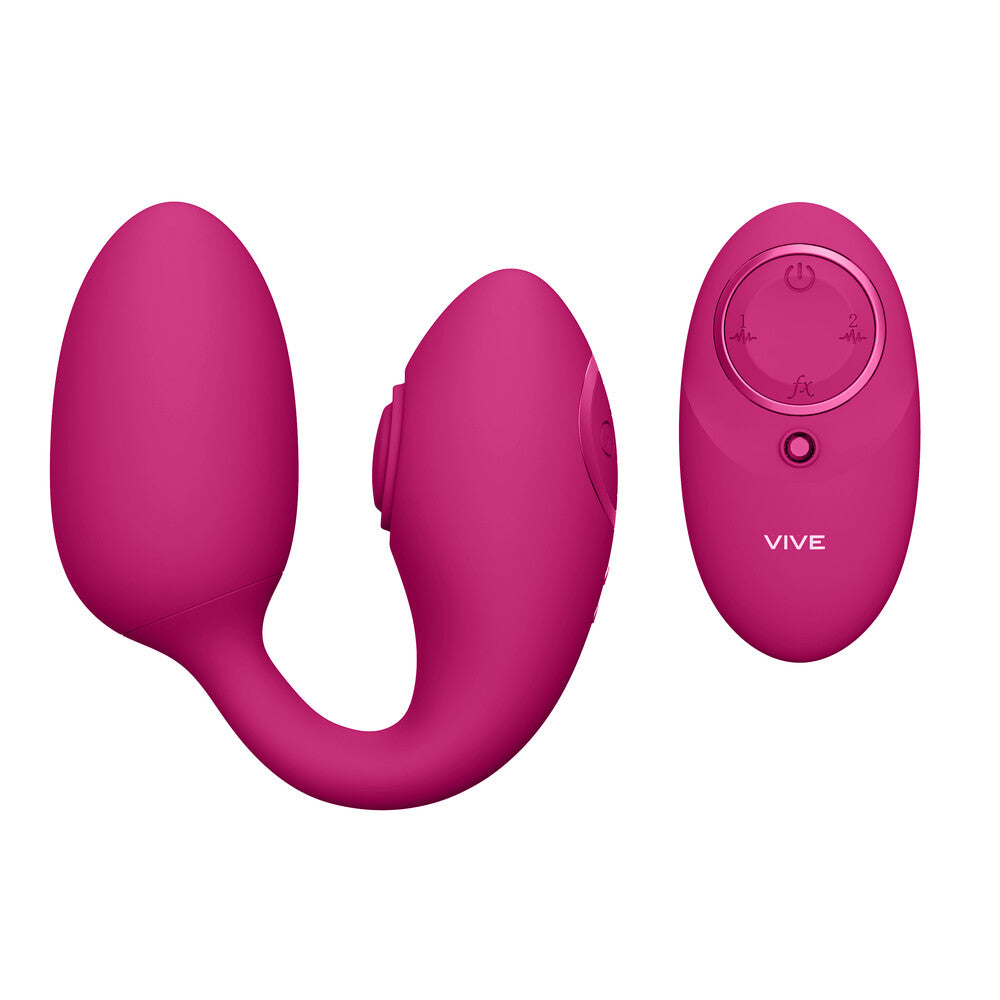 Vive Aika Pulse Wave – Remote-Controlled Vibrating Love Egg