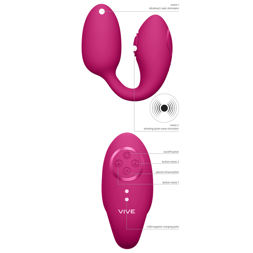Vive Aika Pulse Wave – Remote-Controlled Vibrating Love Egg