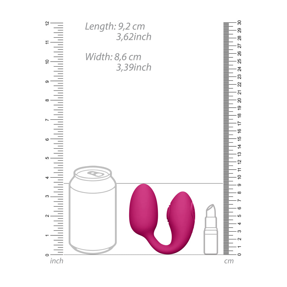 Vive Aika Pulse Wave – Remote-Controlled Vibrating Love Egg