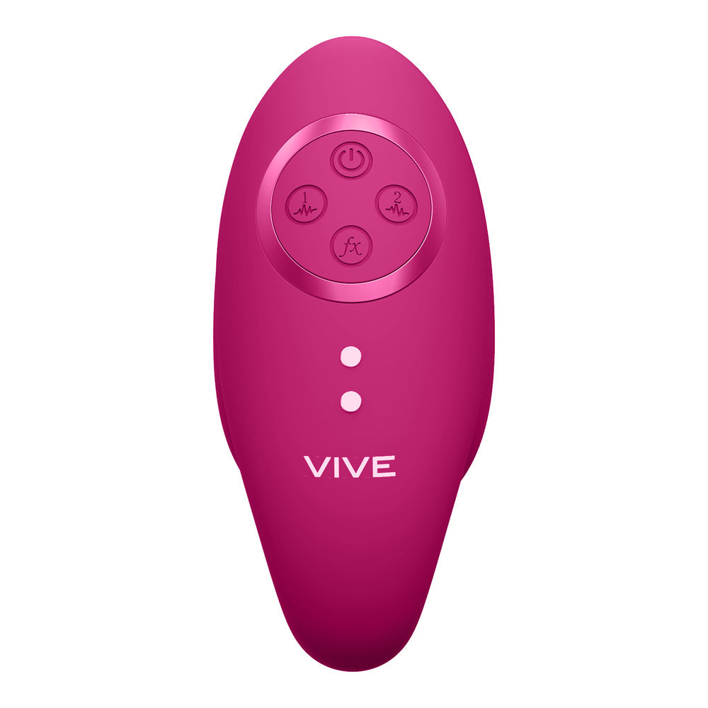 Vive Aika Pulse Wave – Remote-Controlled Vibrating Love Egg