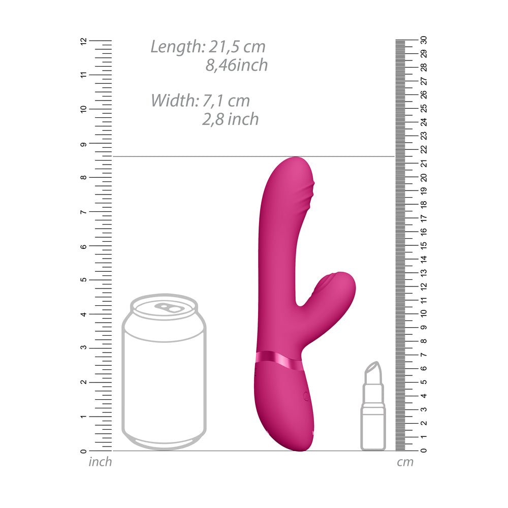 Vive Tani Finger Motion With Pulse Wave – Powerful G-Spot Vibrator