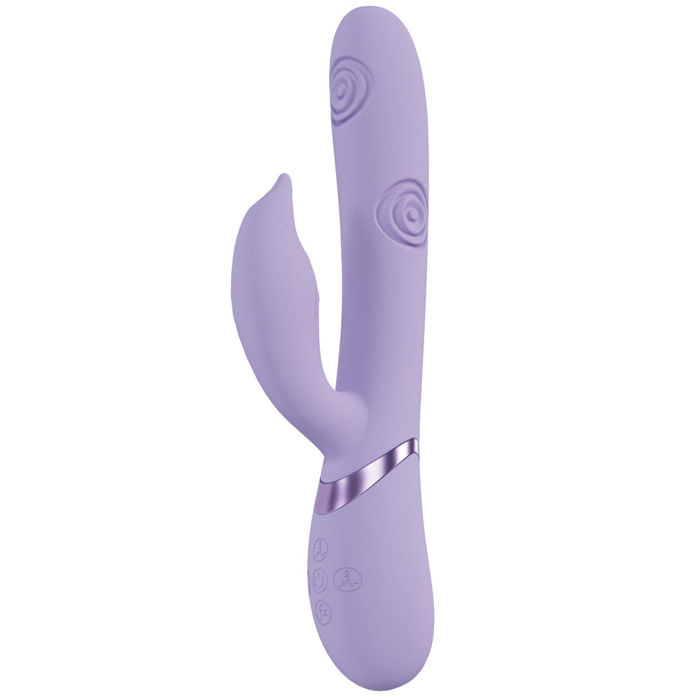 VIVE Pallina 25 cm Tapping Rabbit Vibrator with 6 Points of Stimulation