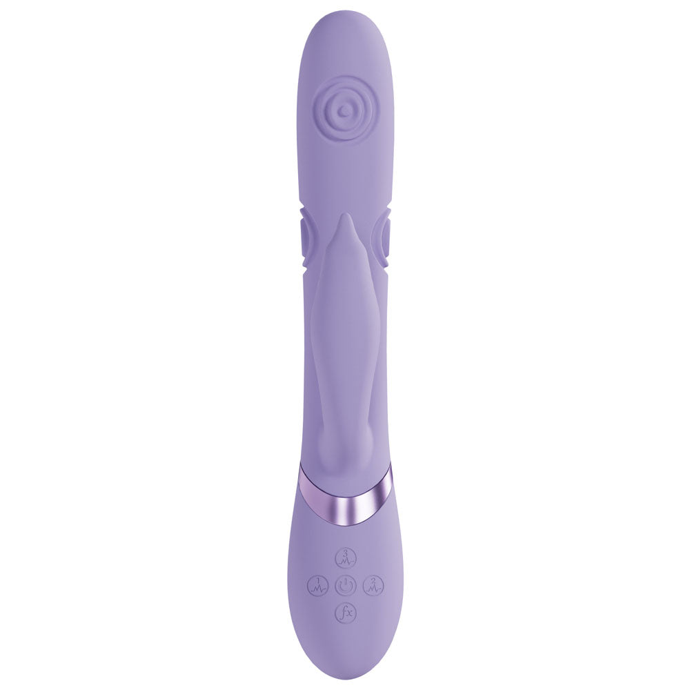 VIVE Pallina 25 cm Tapping Rabbit Vibrator with 6 Points of Stimulation