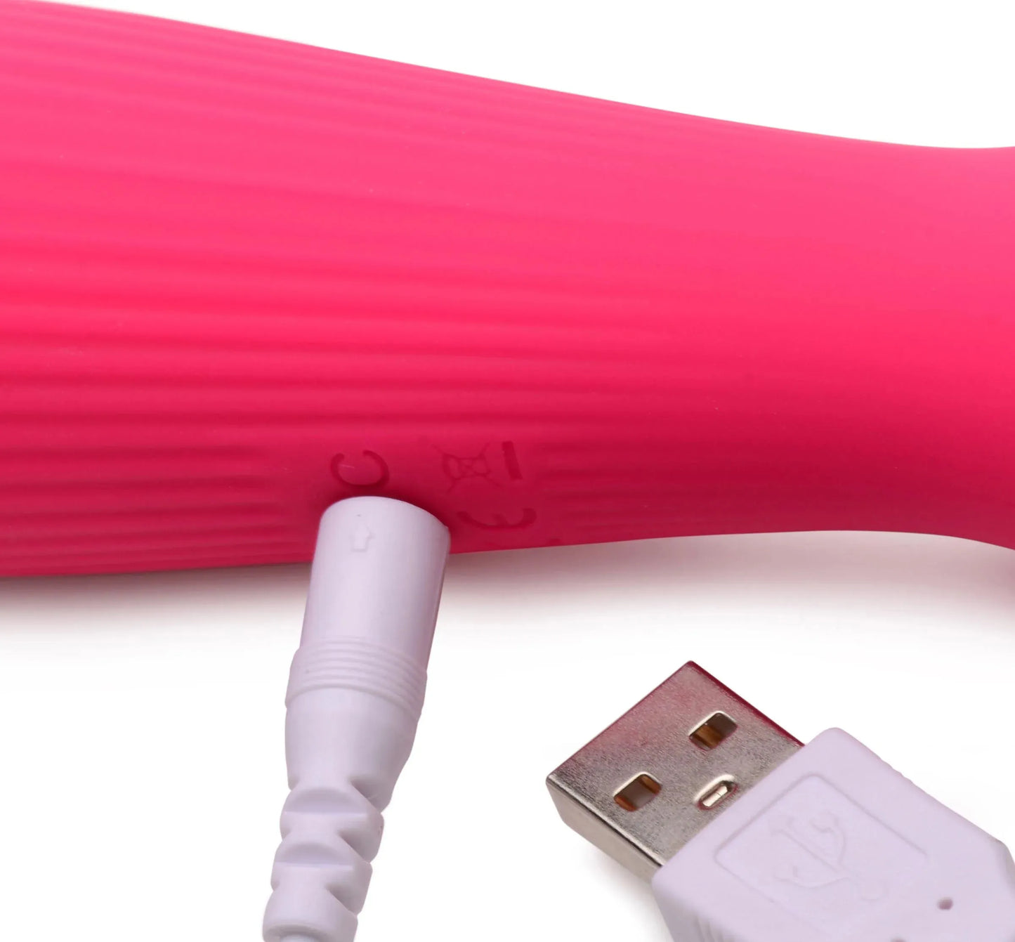 Silicone Wand Massager – Travel-Ready Small Wand Vibrator
