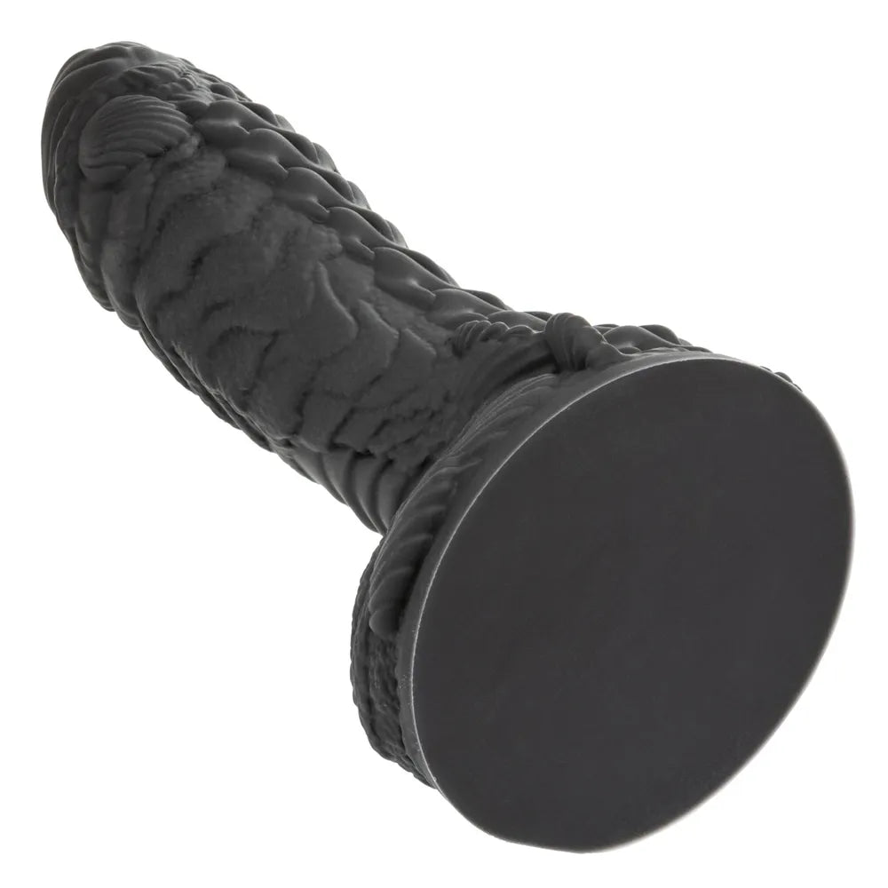 Monster Dong The Gill Man (Black) – Waterproof Realistic 7.2" Dildo