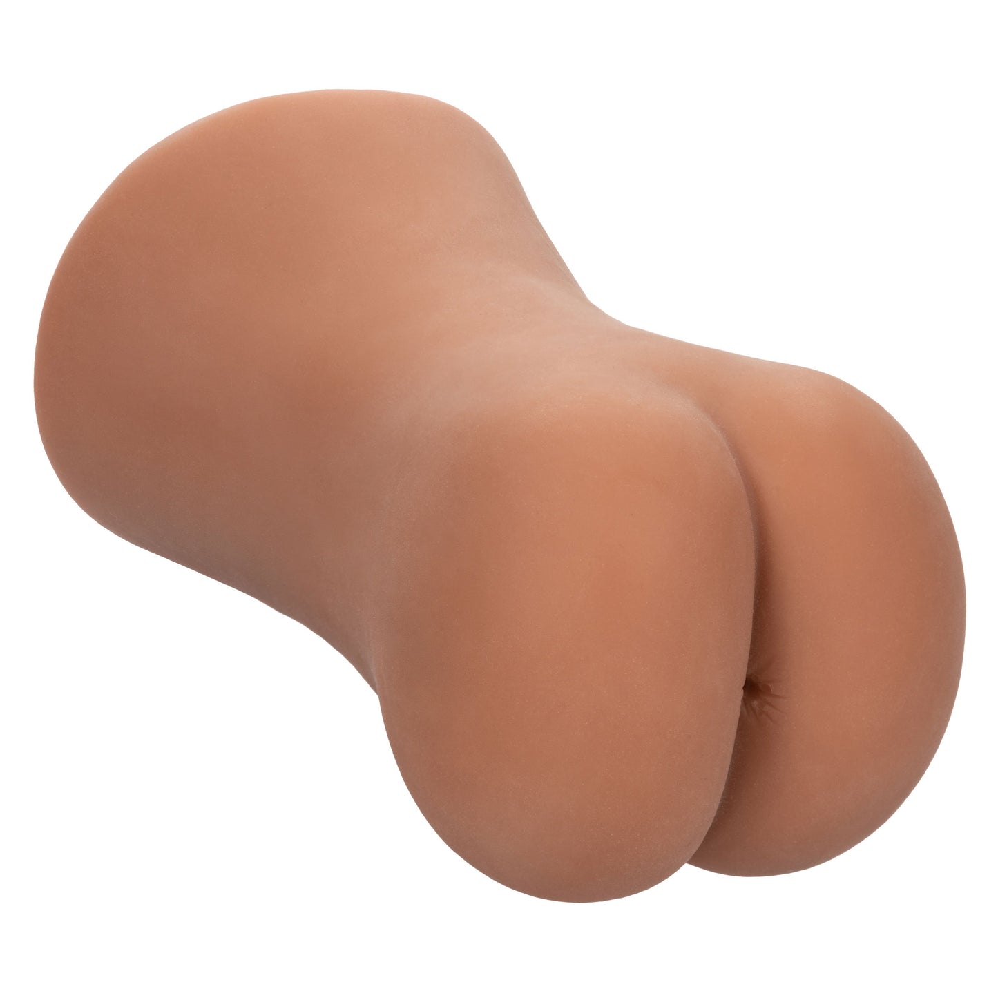 Stroke It Dual Entry Pussy and Ass Stroker Sleeve – Brown