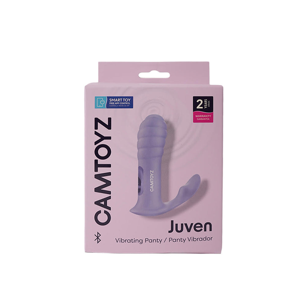 Camtoyz Juven Majestic – Rechargeable Silicone Vibrator with 10 Modes