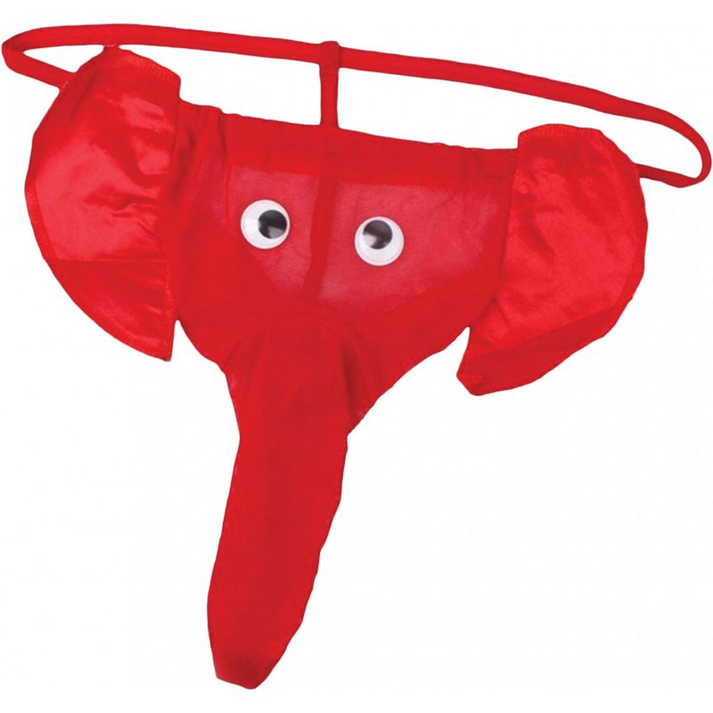 Elephant Thong – One Size Cotton Stretch Waistband Thong