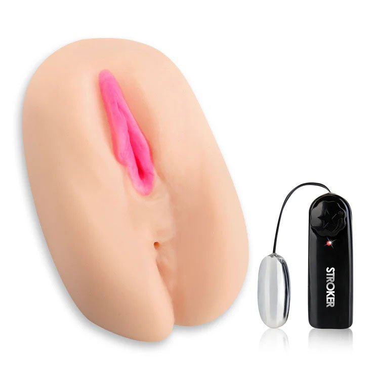 Vibrating Pussy and Ass – Dual-Use Ergonomic Vibrator