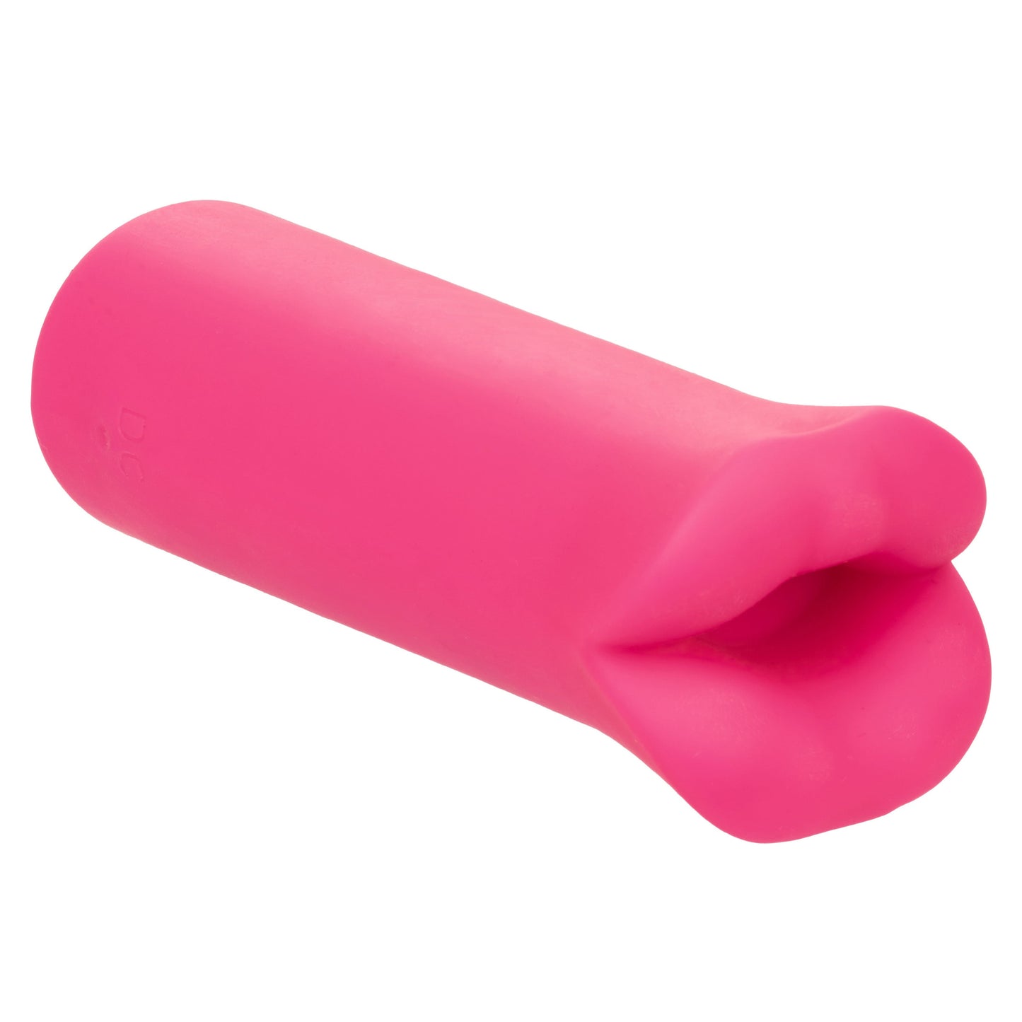 Kyst Lips Mini Massager Pink Silicone Bullet with 10 Vibration Functions