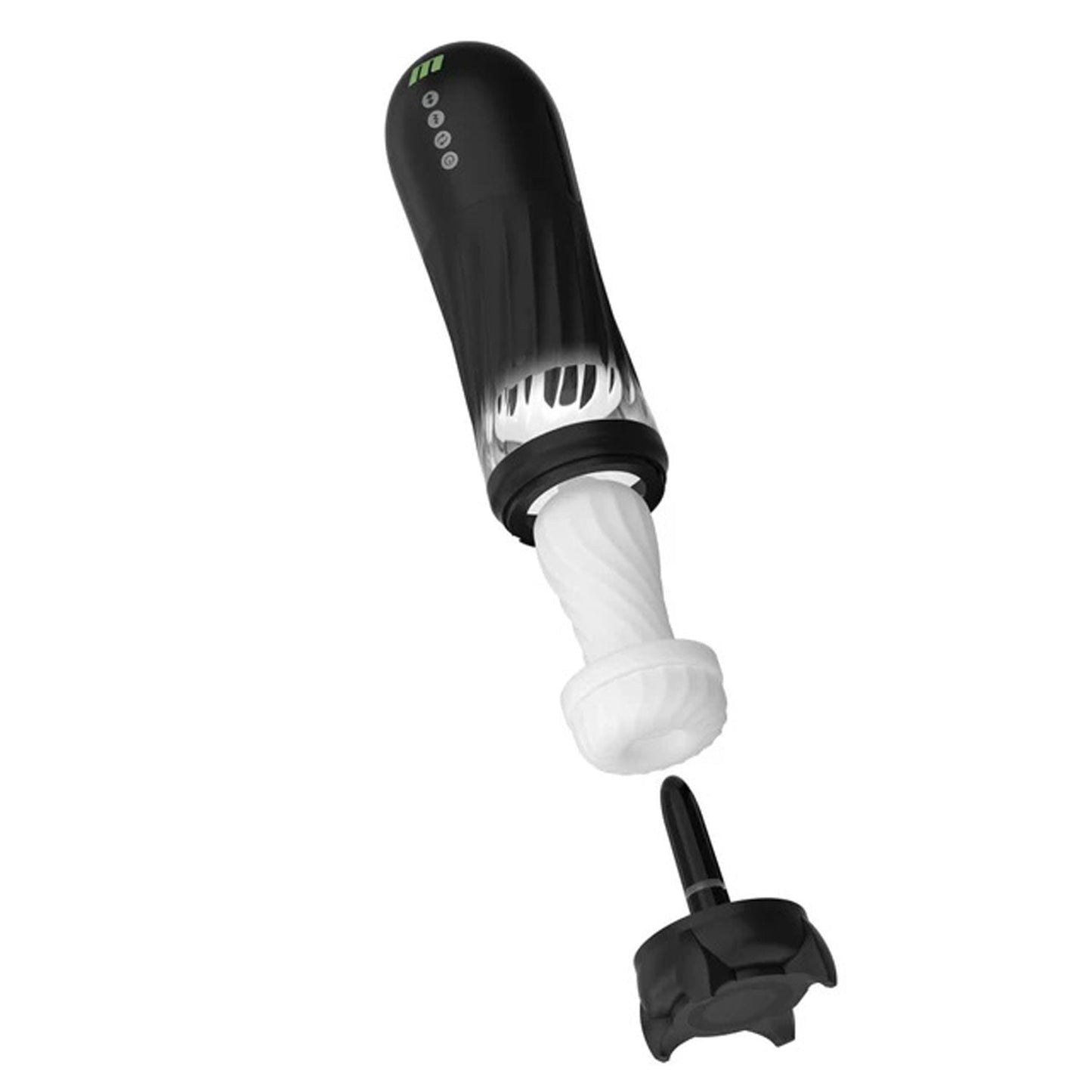 Quantumx Triple Action Automatic Stroker (Black) – Stroker
