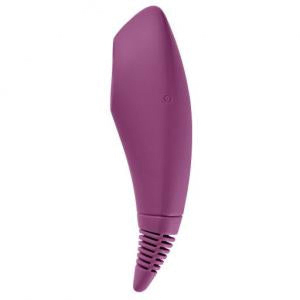 Cloud 9 Oral Flutter Plus (Plum) – Dual Function Oral Sex Simulator