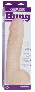 Vac-U-Lock Attachment Hung White 12.5 Inch