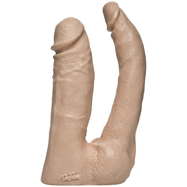 Vac U Lock Double Penetrator Natural Dildo Attachment