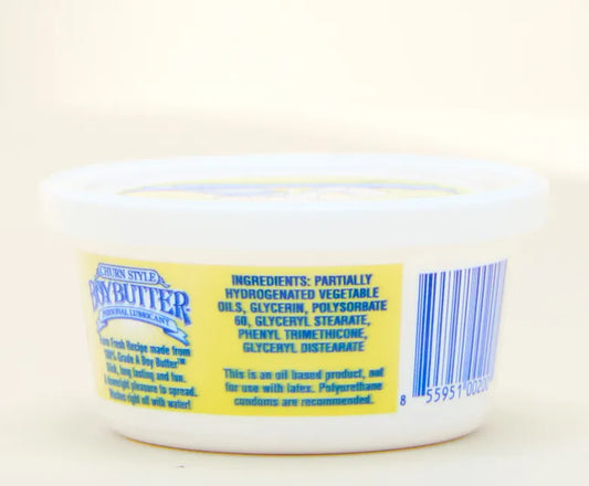 Boy Butter Original – Coconut Oil Based Personal Lubricant 4 Oz
