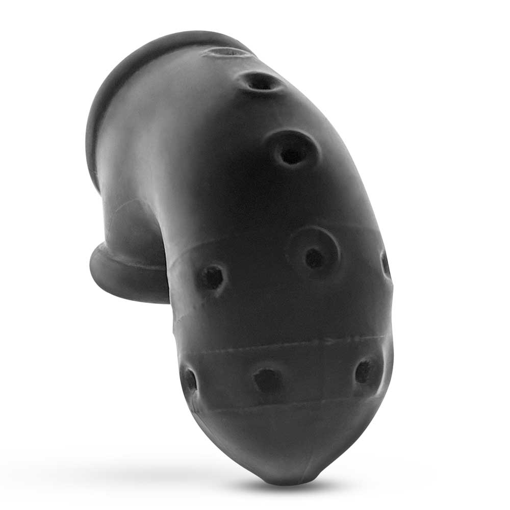 Airlock Air-Lite Vented Chastity Black Ice - Comfort and Style