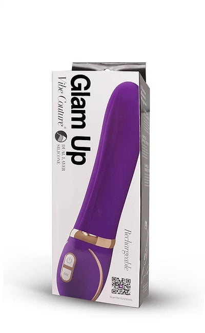 Vibe Couture Glam Up Vibrator in Purple