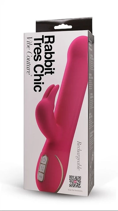 Vibe Couture Rabbit Tres Chic Pink Vibrator