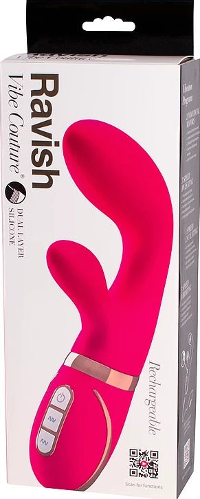 Vibe Couture Ravish Pink Vibrator