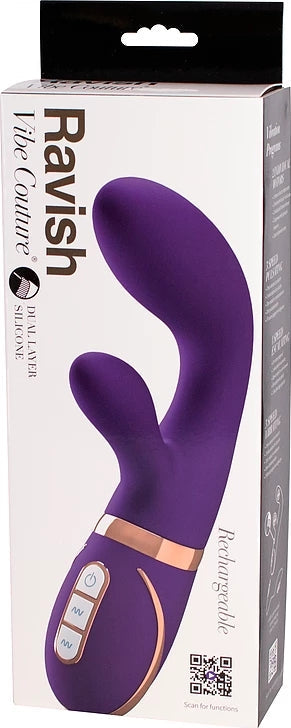 Vibe Couture Ravish Purple Vibrator