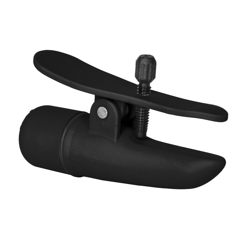 Vibrating Black Nipplettes Nipple Clamps For Pleasure