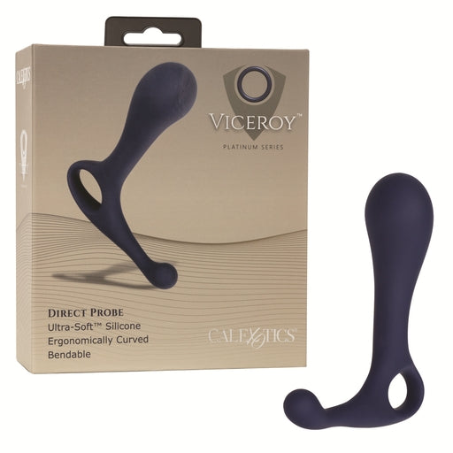 Viceroy Direct Probe Ultra-Soft Silicone Ergonomically Curved Bendable 4.75 x 3.5 Inch