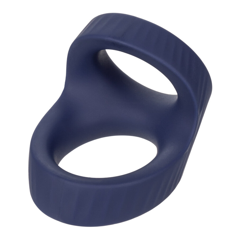 Viceroy Max Dual Silicone (Black) – Stretchy Stamina Cock Ring
