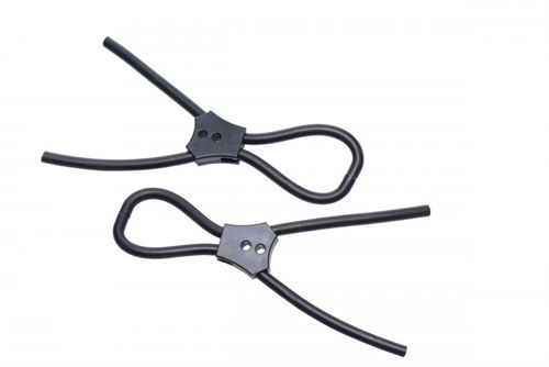 Vigor II Electro Stim Cock and Balls Ties and Frenum Electro Stimulator – Electro Stim Toy