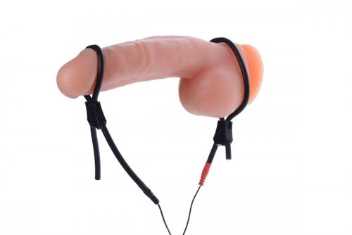Vigor II Electro Stim Cock and Balls Ties and Frenum Electro Stimulator – Electro Stim Toy