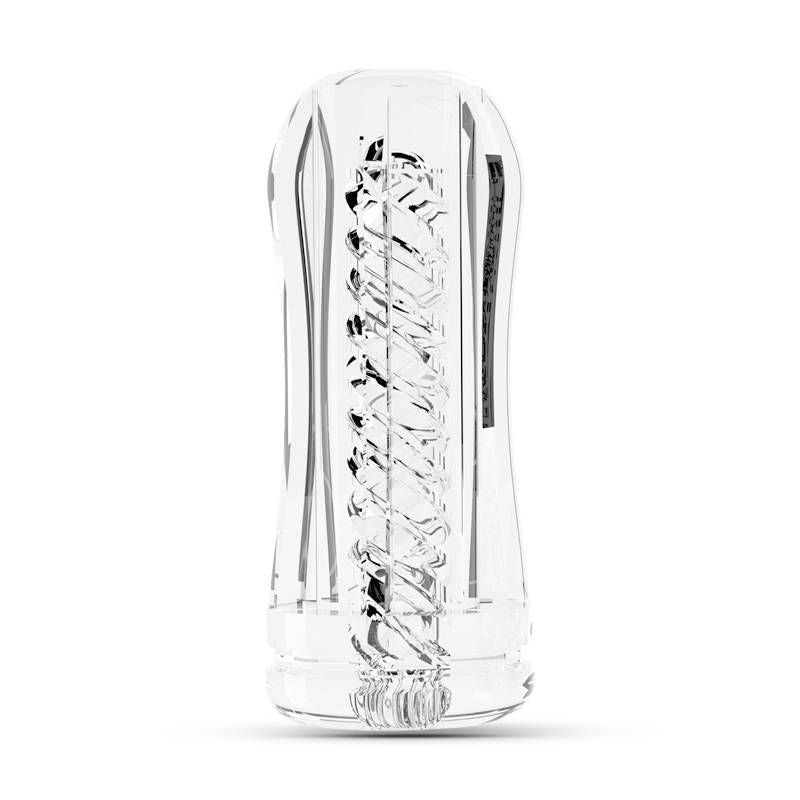 Vision Masturbator Sleeve - High Elasticity Silicone Design
